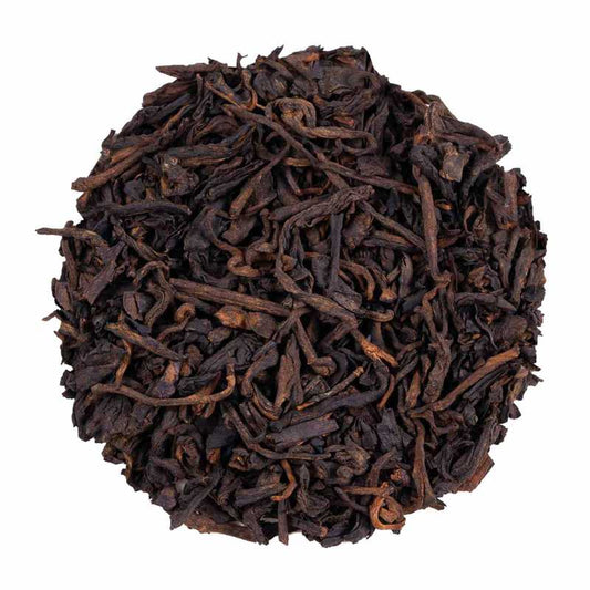 DETOX - Te Rojo (Pu Erh), aroma, vainilla (1%).